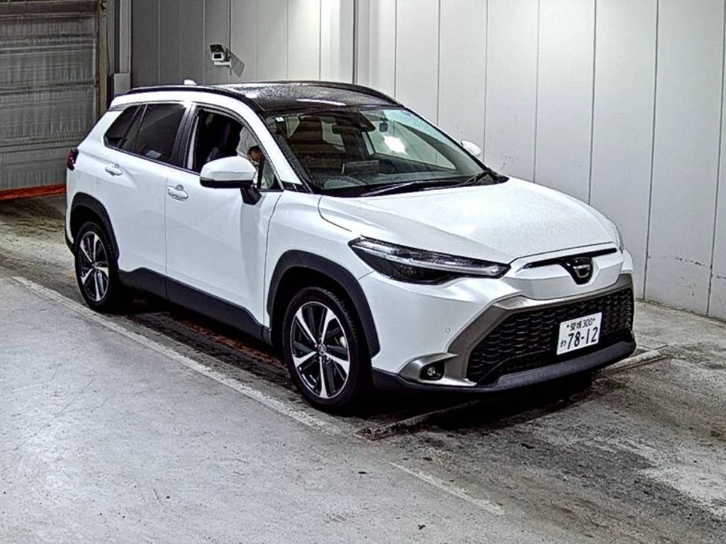 Toyota Corolla Cross ZSG10 2023